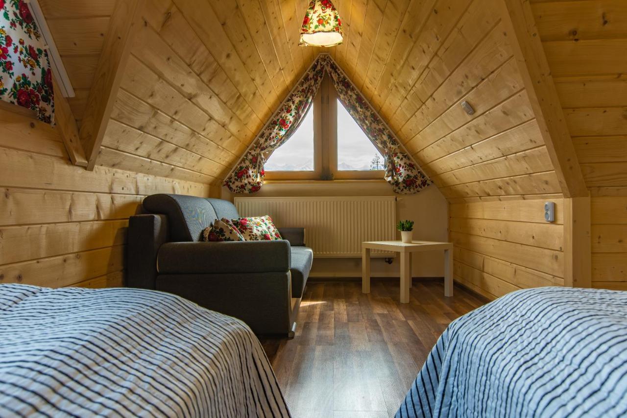 Tybet Domki I Apartamenty Bukowina Tatrzanska Exterior photo